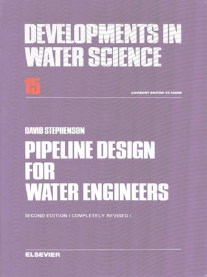 cover image of Pipeline Design for Water Engineers